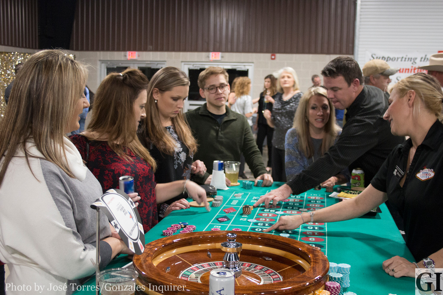 Casino Night 2018 | The Gonzales Inquirer
