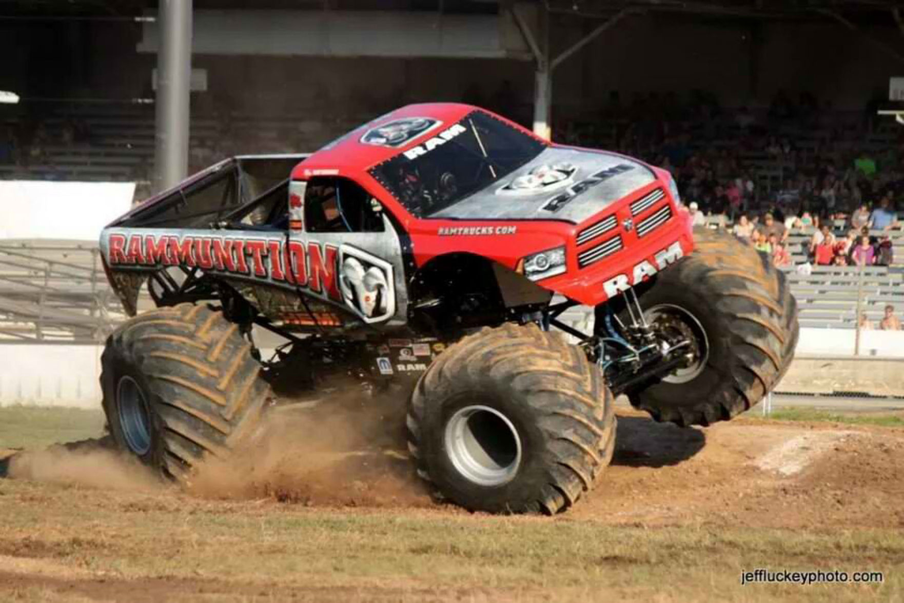 Monster Truck Makes Gonzales Appearance The Gonzales Inquirer