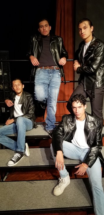 The Greasers are hoping to bring the fun of “Summer Nights” to Gonzales later this month. Cast members include Daniel Garcia as Doody, Jessie Vigil as Sonny, Paul DeLeon as Danny, Sam De La Garza as Kenickie and Teen Angel, and Tyler Barfield as Roger (not pictured).