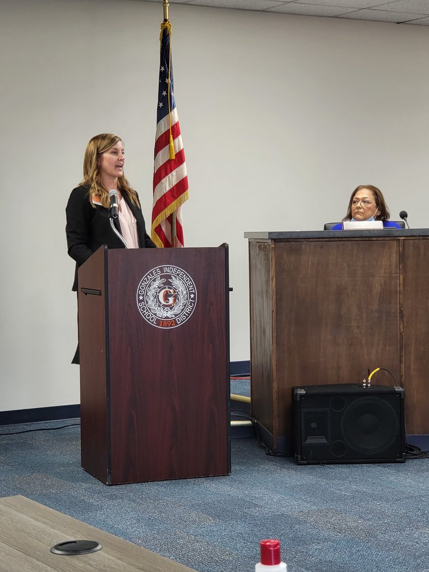 GISD Chief Financial Officer Amanda Smith discusses the district's enrollment and ADA and how it could affect state funding.