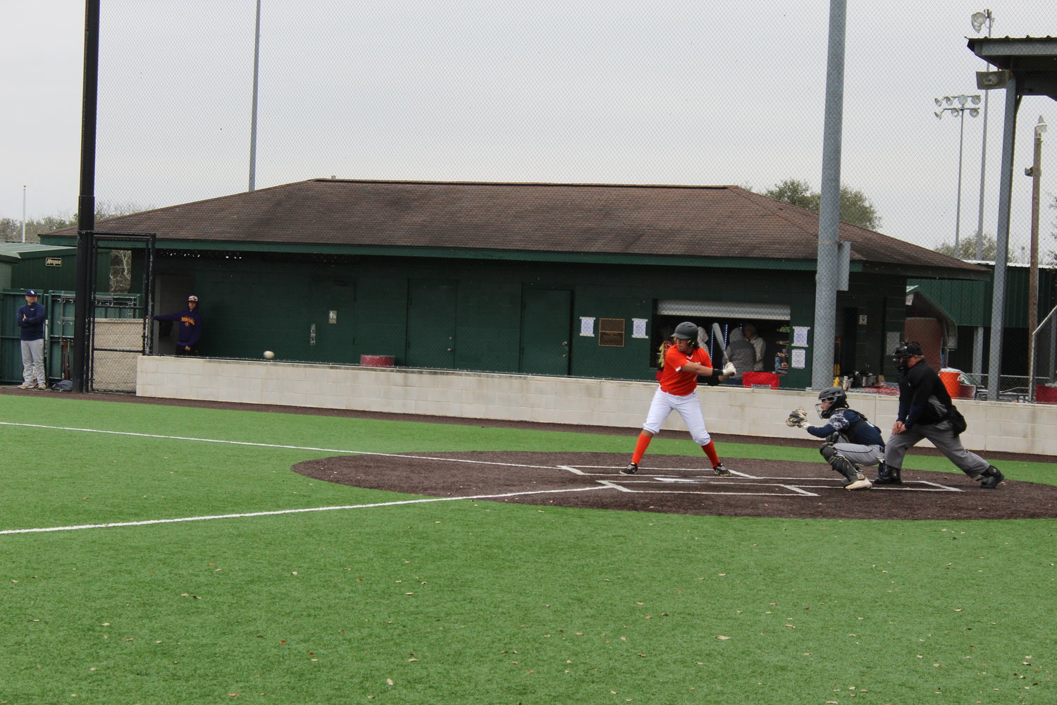 YARDWORK! Joe “Mucho” Canales connects on his first homer of the season, securing the Apaches’ win over the Shoemaker Wolves on Friday, March 11. The Apaches, winners of seven of their last nine, continue a six-game homestand on Tuesday, March 22 against Manor New Tech.