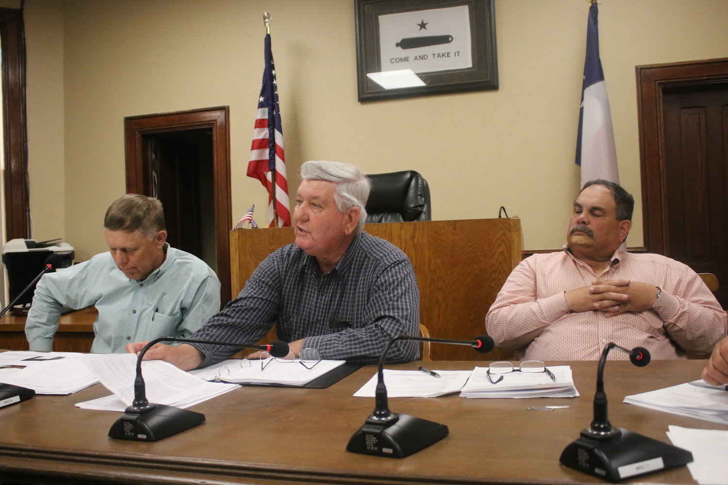 Gonzales County commissioners had a heated discussion about the purchase of radios with ARPA money.